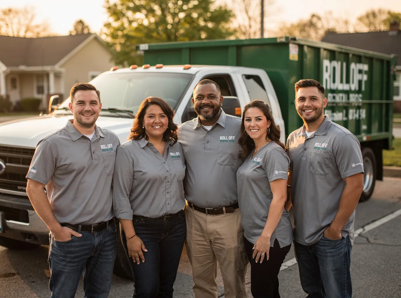 Roll Off Dumpster Rental company in Erbacon, WV