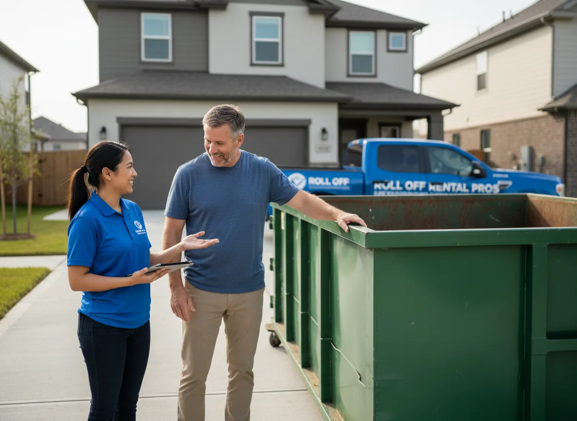 Roll Off Dumpster Rental Erbacon, WV FAQs